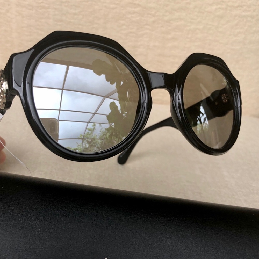 New ROBERTO CAVALLI Mirrored 56mm sunglasses - Picture 16 of 17